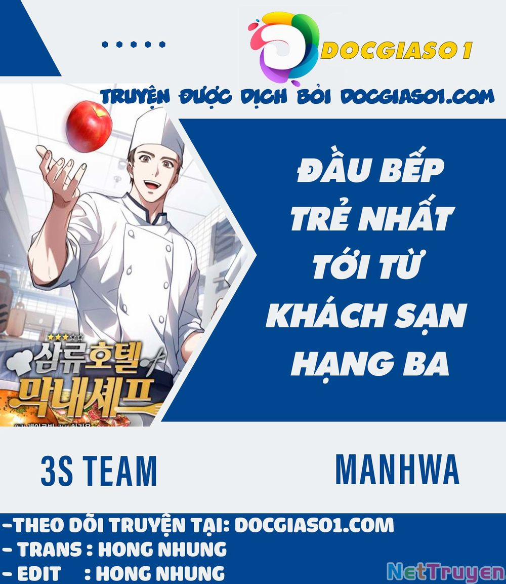 manhwax10.com - Truyện Manhwa Đầu Bếp Trẻ Nhất Tới Từ Khách Sạn Hạng Ba Chương 18 Trang 1