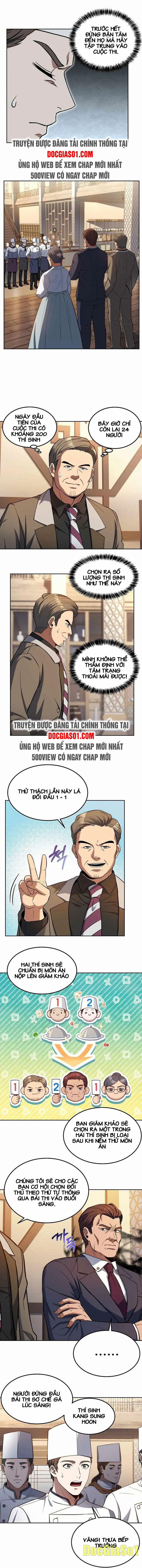 manhwax10.com - Truyện Manhwa Đầu Bếp Trẻ Nhất Tới Từ Khách Sạn Hạng Ba Chương 24 Trang 9