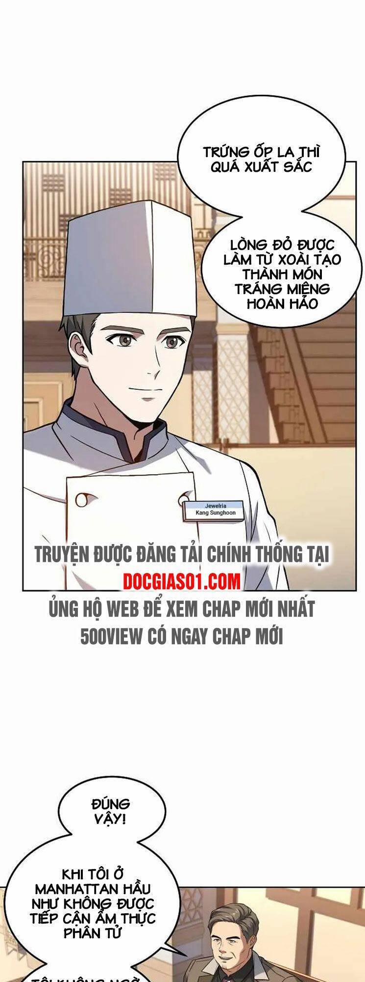 manhwax10.com - Truyện Manhwa Đầu Bếp Trẻ Nhất Tới Từ Khách Sạn Hạng Ba Chương 27 Trang 55