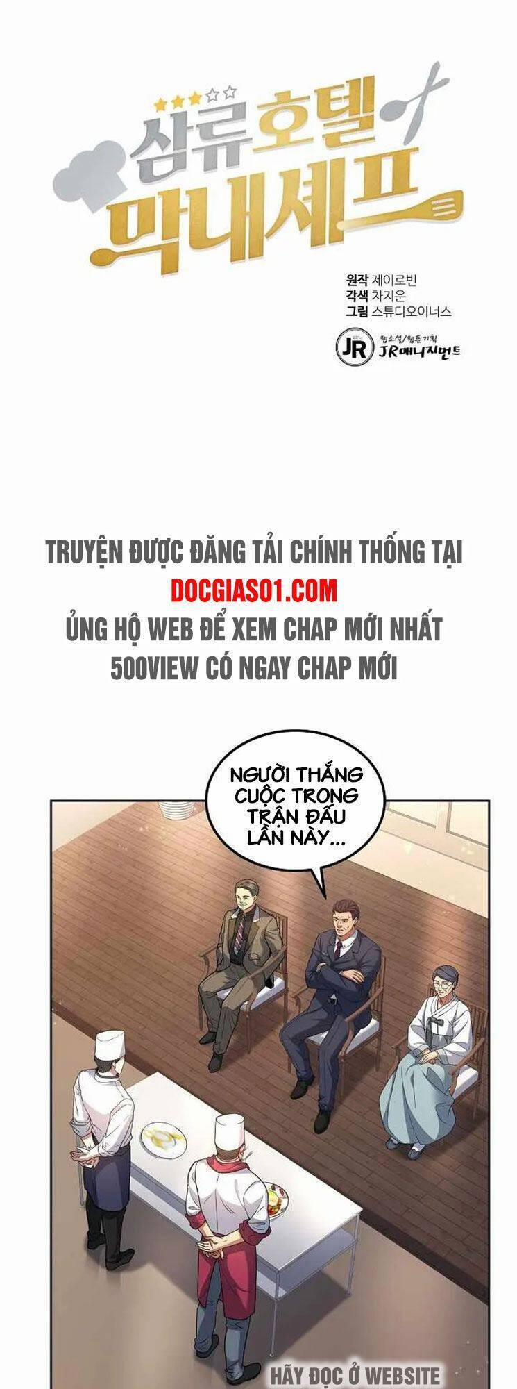 manhwax10.com - Truyện Manhwa Đầu Bếp Trẻ Nhất Tới Từ Khách Sạn Hạng Ba Chương 28 Trang 2