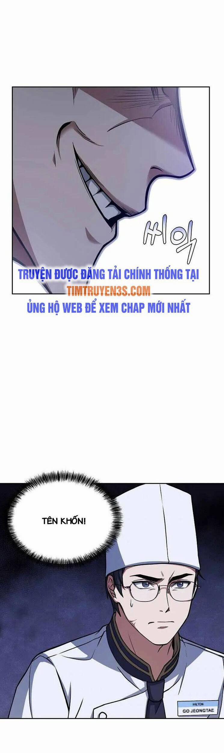 manhwax10.com - Truyện Manhwa Đầu Bếp Trẻ Nhất Tới Từ Khách Sạn Hạng Ba Chương 29 Trang 37