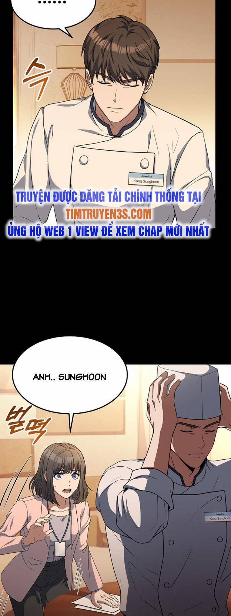 manhwax10.com - Truyện Manhwa Đầu Bếp Trẻ Nhất Tới Từ Khách Sạn Hạng Ba Chương 36 Trang 25