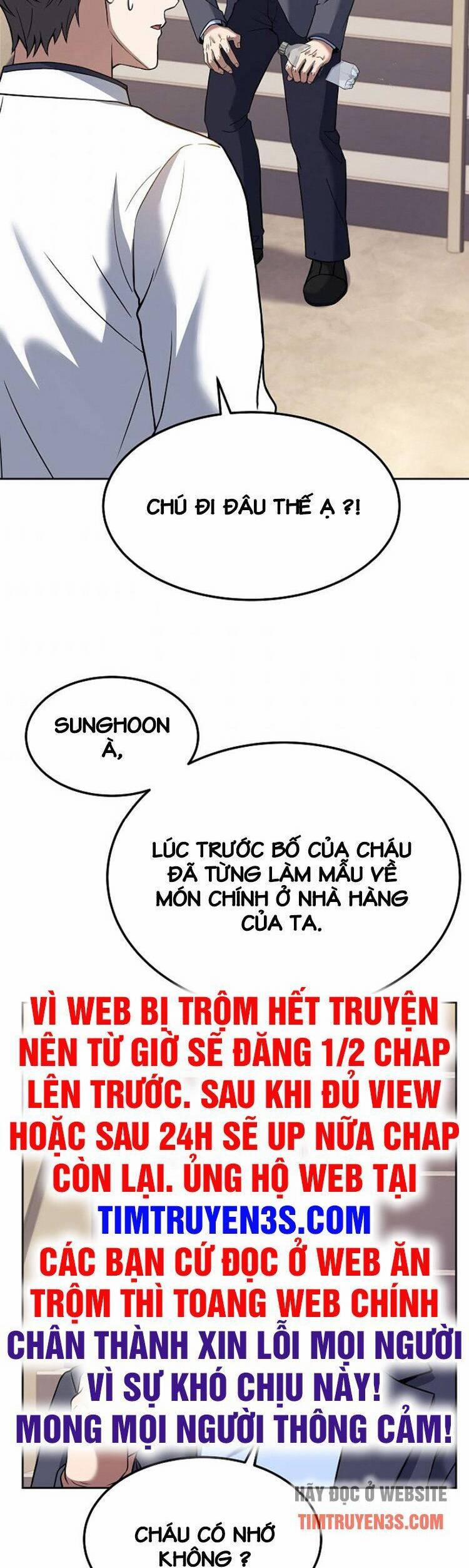 manhwax10.com - Truyện Manhwa Đầu Bếp Trẻ Nhất Tới Từ Khách Sạn Hạng Ba Chương 46 Trang 30