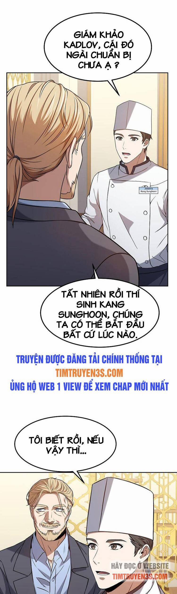 manhwax10.com - Truyện Manhwa Đầu Bếp Trẻ Nhất Tới Từ Khách Sạn Hạng Ba Chương 48 Trang 9