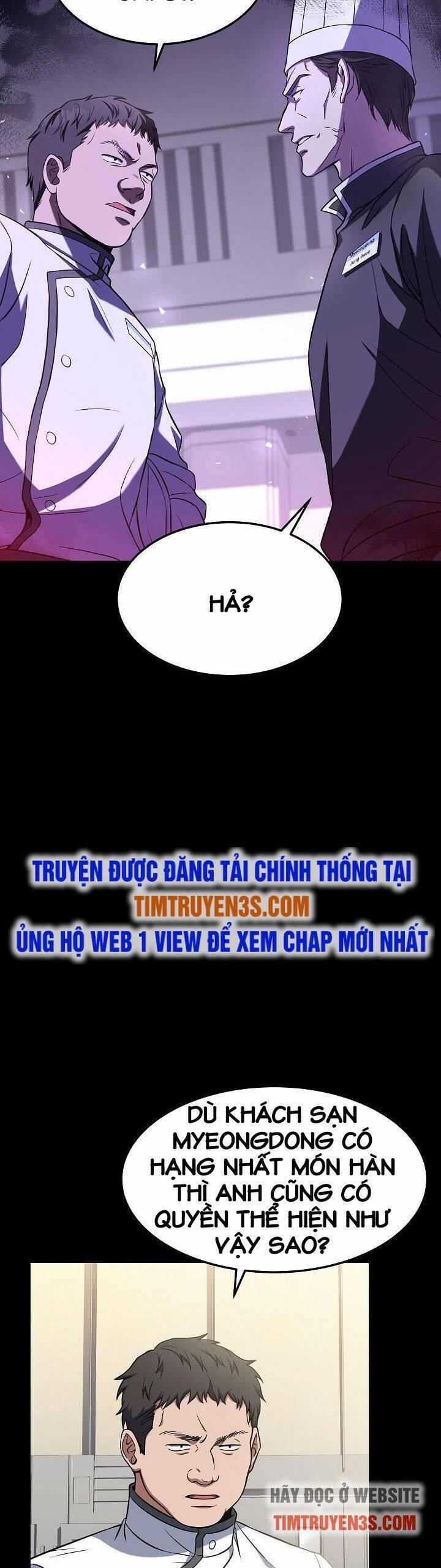 manhwax10.com - Truyện Manhwa Đầu Bếp Trẻ Nhất Tới Từ Khách Sạn Hạng Ba Chương 50 Trang 13