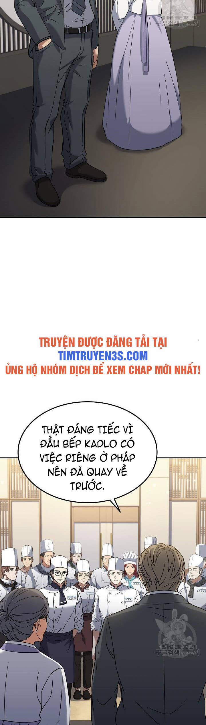 manhwax10.com - Truyện Manhwa Đầu Bếp Trẻ Nhất Tới Từ Khách Sạn Hạng Ba Chương 59 Trang 40