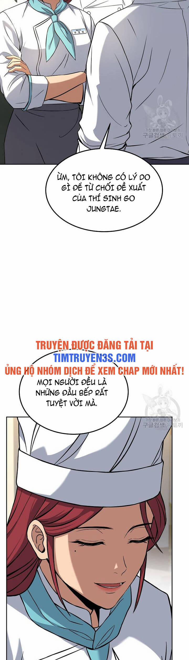 manhwax10.com - Truyện Manhwa Đầu Bếp Trẻ Nhất Tới Từ Khách Sạn Hạng Ba Chương 60 Trang 29