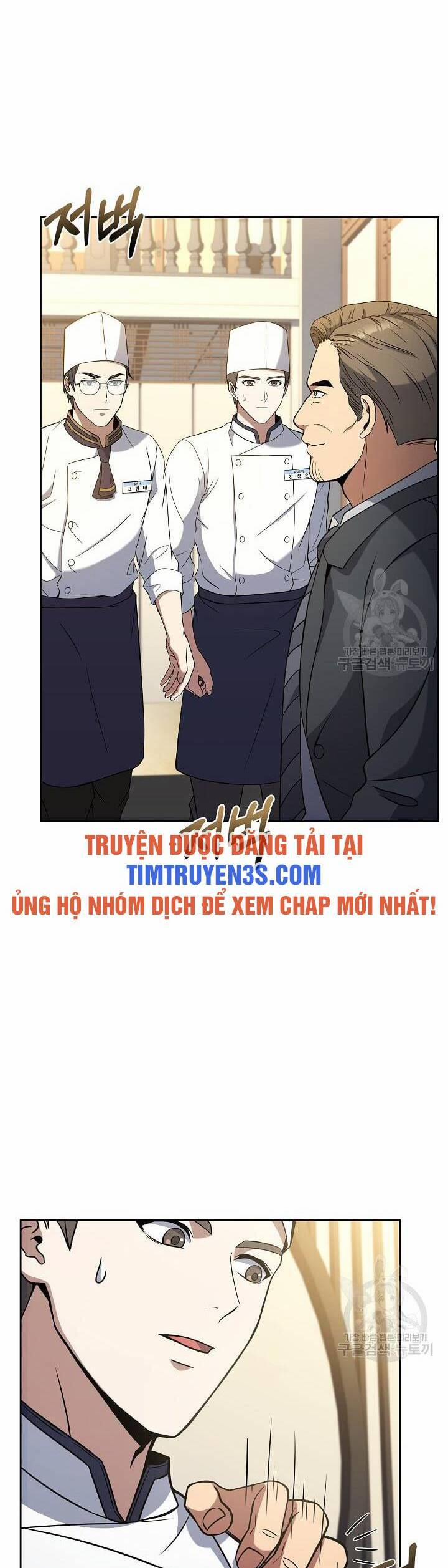 manhwax10.com - Truyện Manhwa Đầu Bếp Trẻ Nhất Tới Từ Khách Sạn Hạng Ba Chương 60 Trang 4