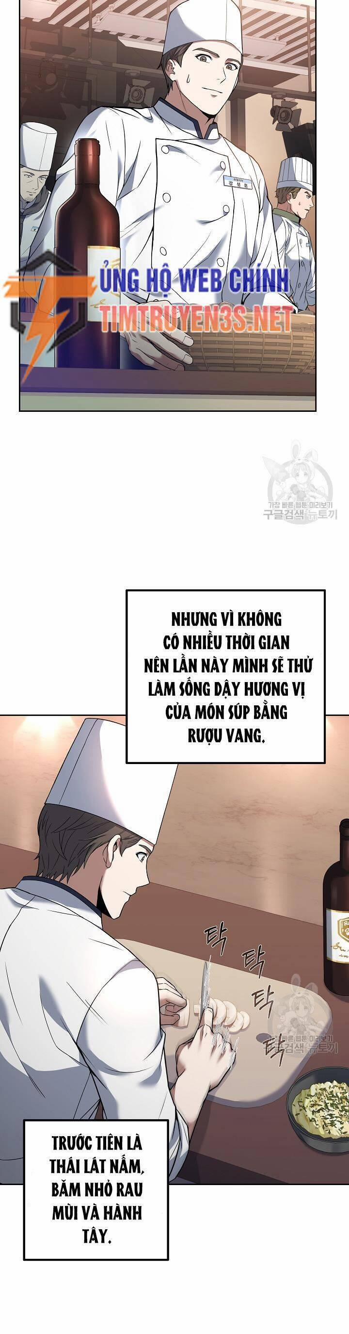 manhwax10.com - Truyện Manhwa Đầu Bếp Trẻ Nhất Tới Từ Khách Sạn Hạng Ba Chương 76 Trang 4