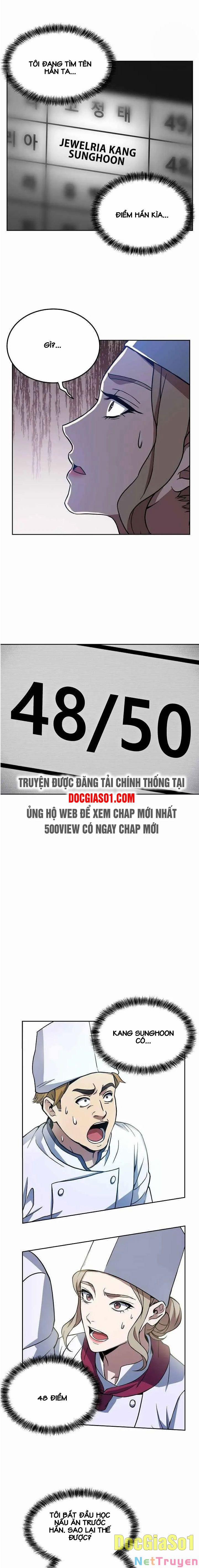 manhwax10.com - Truyện Manhwa Đầu Bếp Trẻ Nhất Tới Từ Khách Sạn Hạng Ba Chương 9 Trang 4