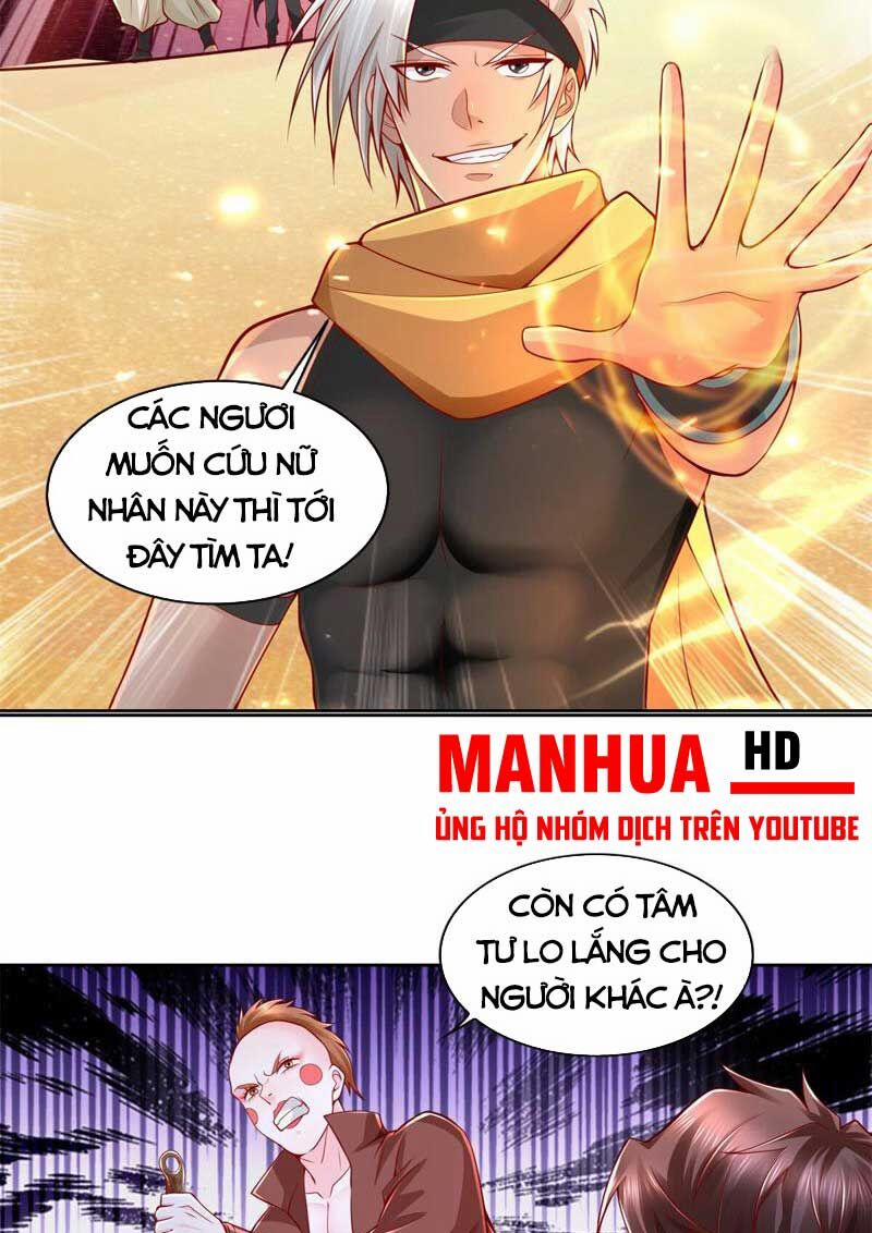 manhwax10.com - Truyện Manhwa Đấu Chiến Cuồng Triều Chương 346 Trang 9