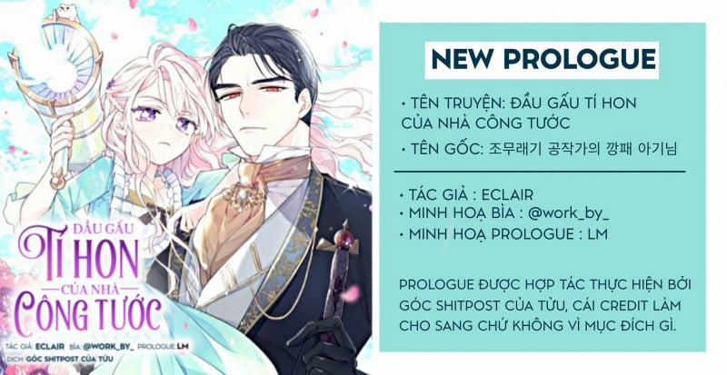 manhwax10.com - Truyện Manhwa Đầu Gấu Tí Hon Nhà Công Tước Chương 0 Prologue Trang 2