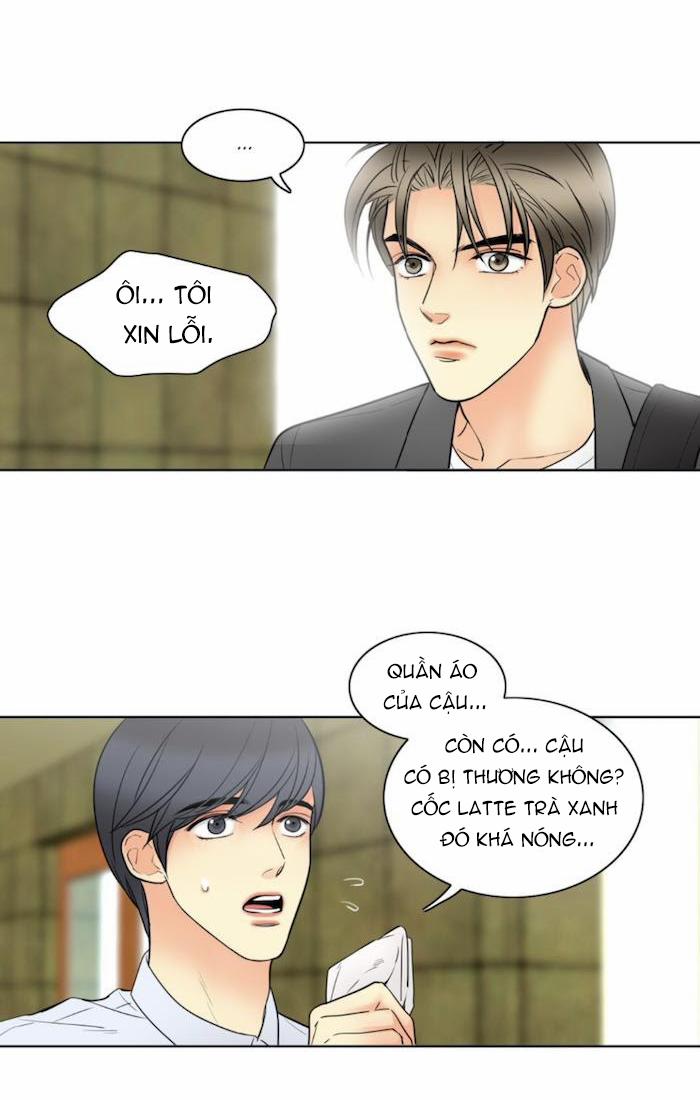 manhwax10.com - Truyện Manhwa Dấu Hôn Chương 17 Trang 1