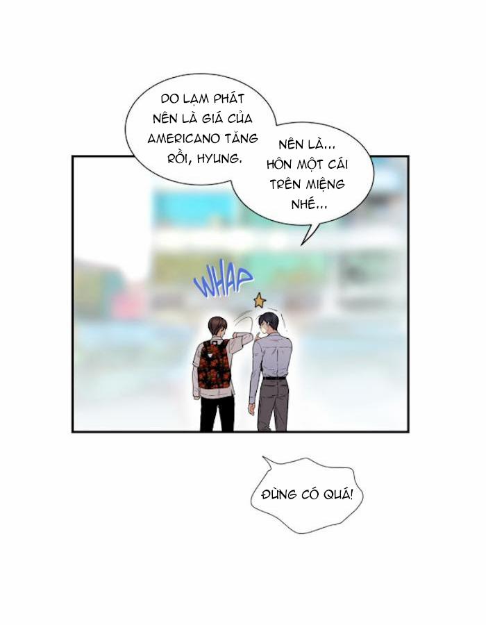 manhwax10.com - Truyện Manhwa Dấu Hôn Chương 18 Trang 7