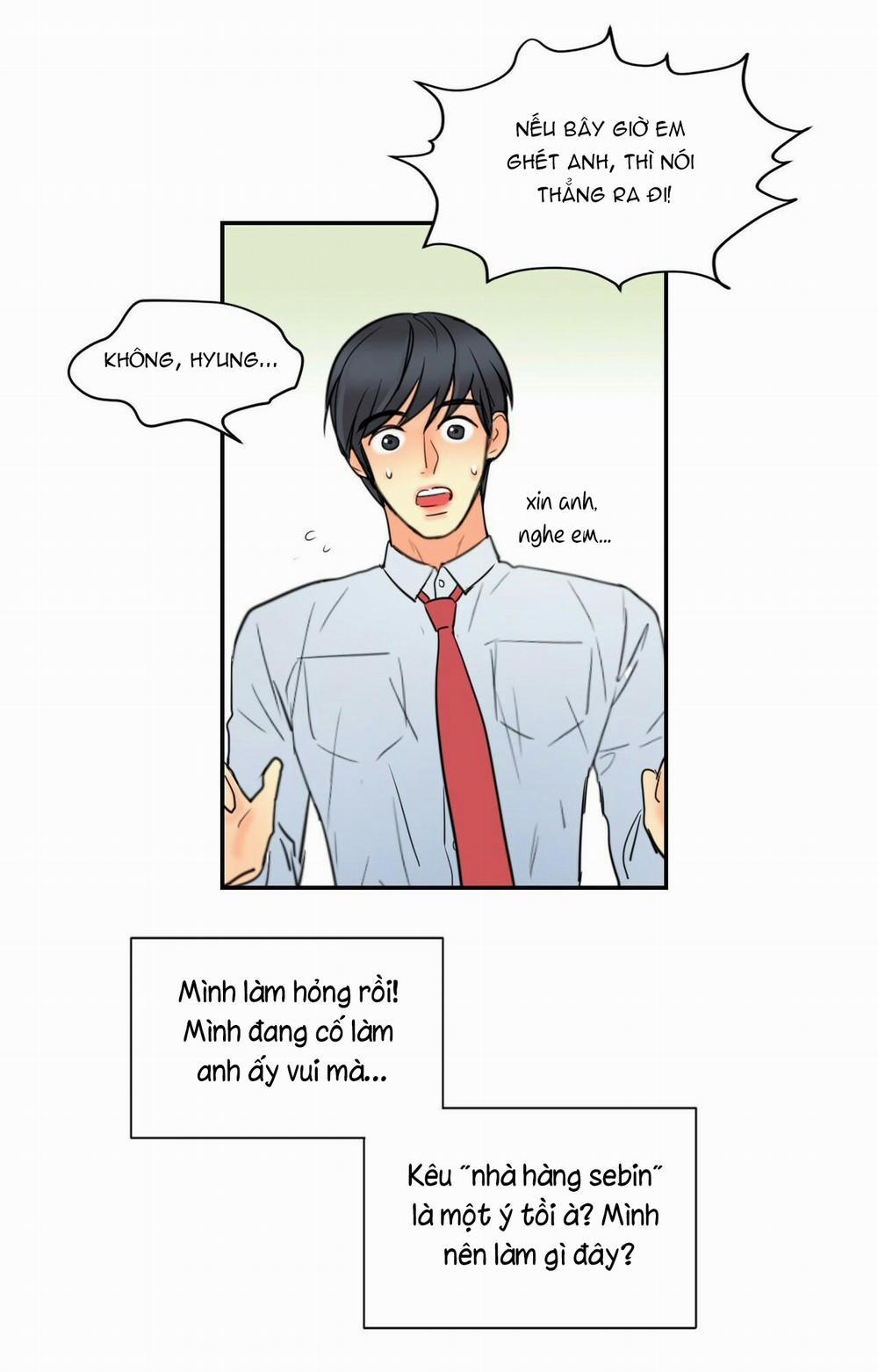 manhwax10.com - Truyện Manhwa Dấu Hôn Chương 20 Trang 27