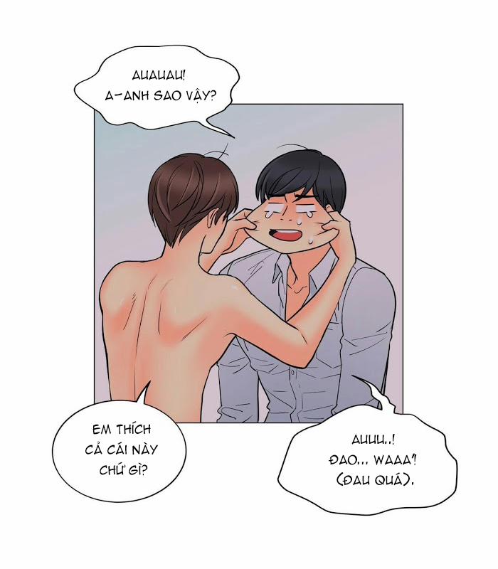 manhwax10.com - Truyện Manhwa Dấu Hôn Chương 22 Trang 4