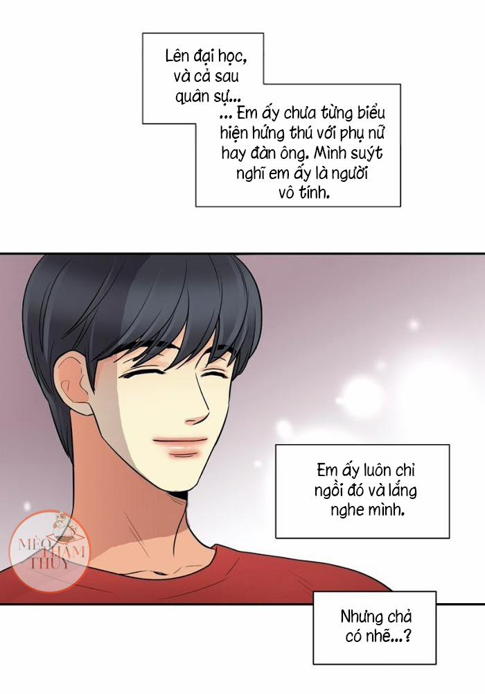 manhwax10.com - Truyện Manhwa Dấu Hôn Chương 23 Trang 13