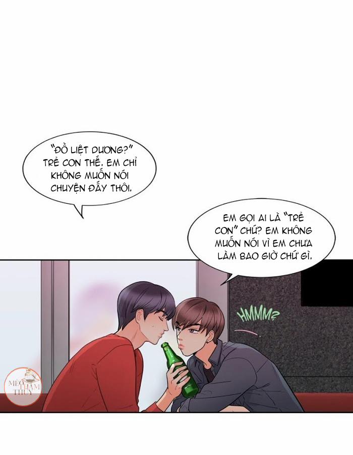 manhwax10.com - Truyện Manhwa Dấu Hôn Chương 23 Trang 7