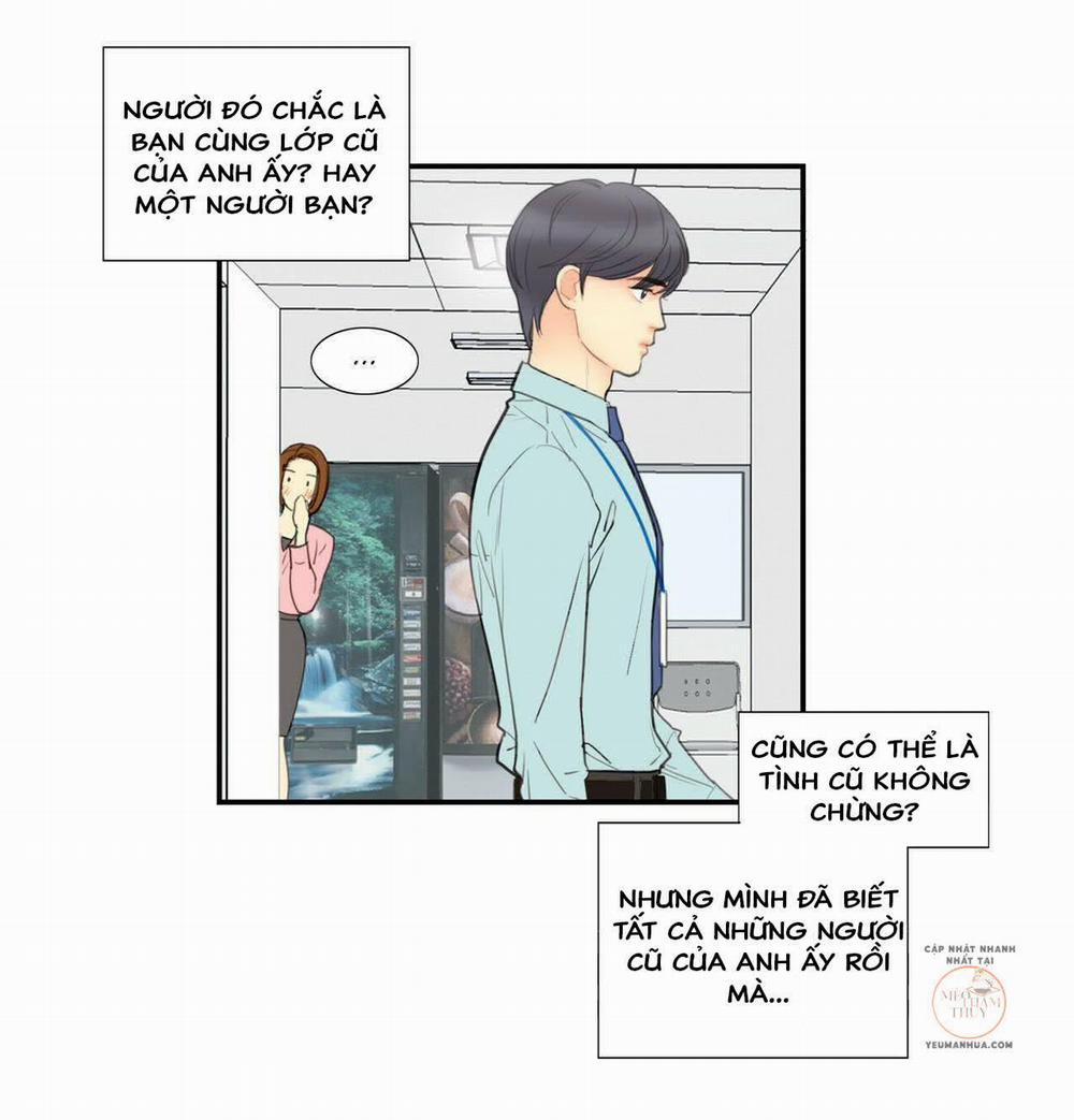 manhwax10.com - Truyện Manhwa Dấu Hôn Chương 5 Trang 7