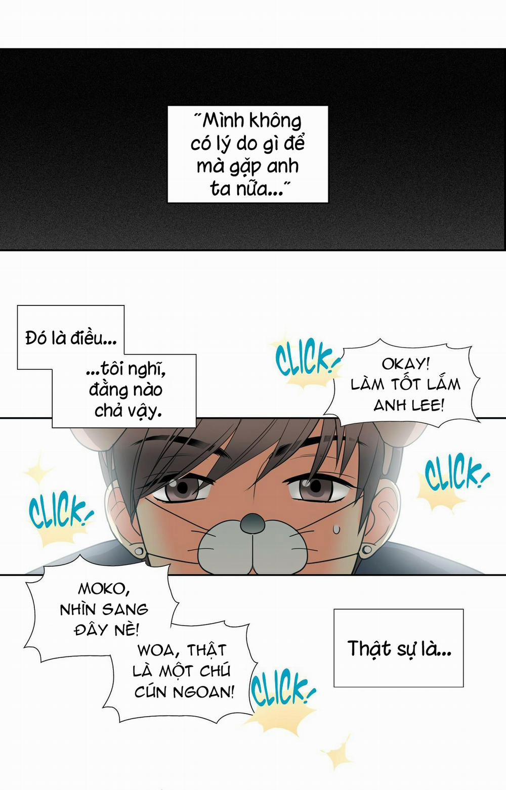 manhwax10.com - Truyện Manhwa Dấu Hôn Chương 8 Trang 1