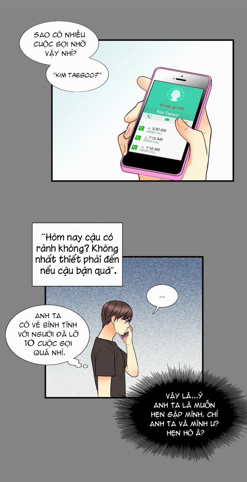 manhwax10.com - Truyện Manhwa Dấu Hôn Chương 8 Trang 4