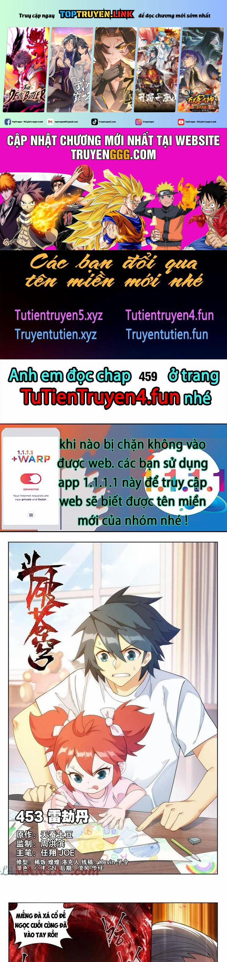 manhwax10.com - Truyện Manhwa Đấu Phá Thương Khung Chương 458 Trang 1