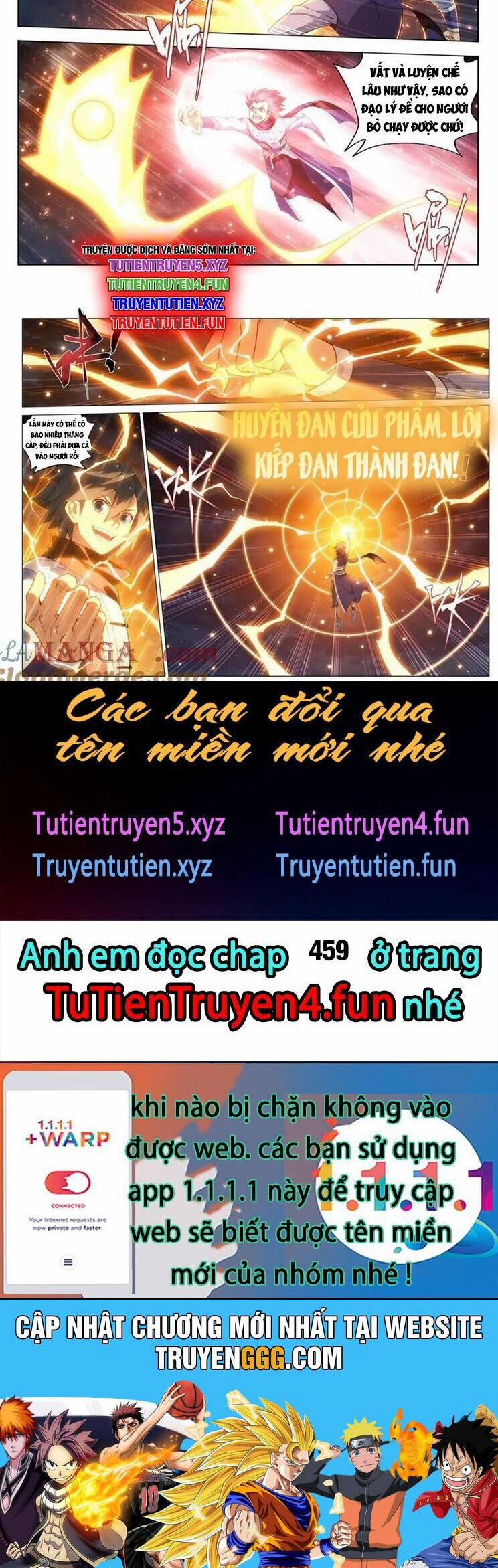 manhwax10.com - Truyện Manhwa Đấu Phá Thương Khung Chương 458 Trang 11