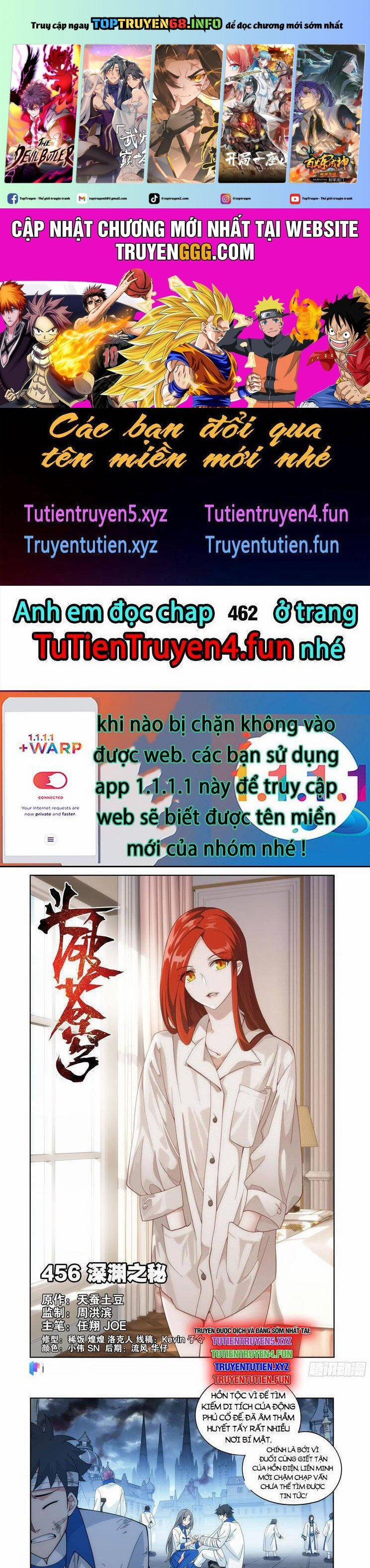 manhwax10.com - Truyện Manhwa Đấu Phá Thương Khung Chương 461 Trang 1