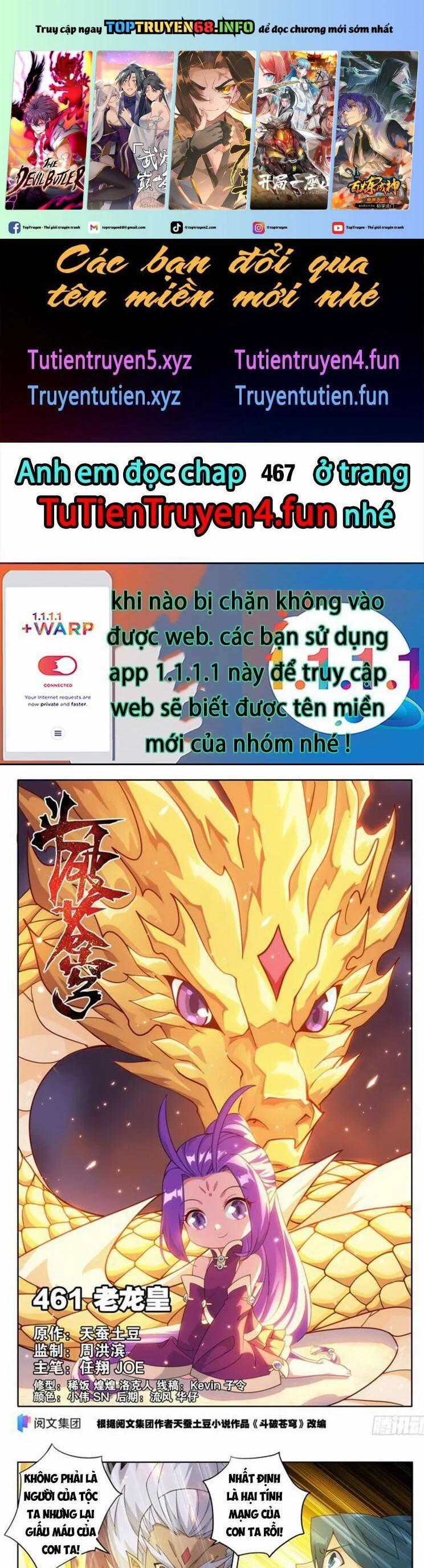 manhwax10.com - Truyện Manhwa Đấu Phá Thương Khung Chương 466 Trang 1