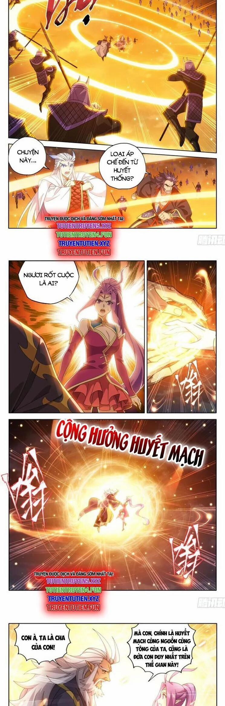 manhwax10.com - Truyện Manhwa Đấu Phá Thương Khung Chương 466 Trang 9