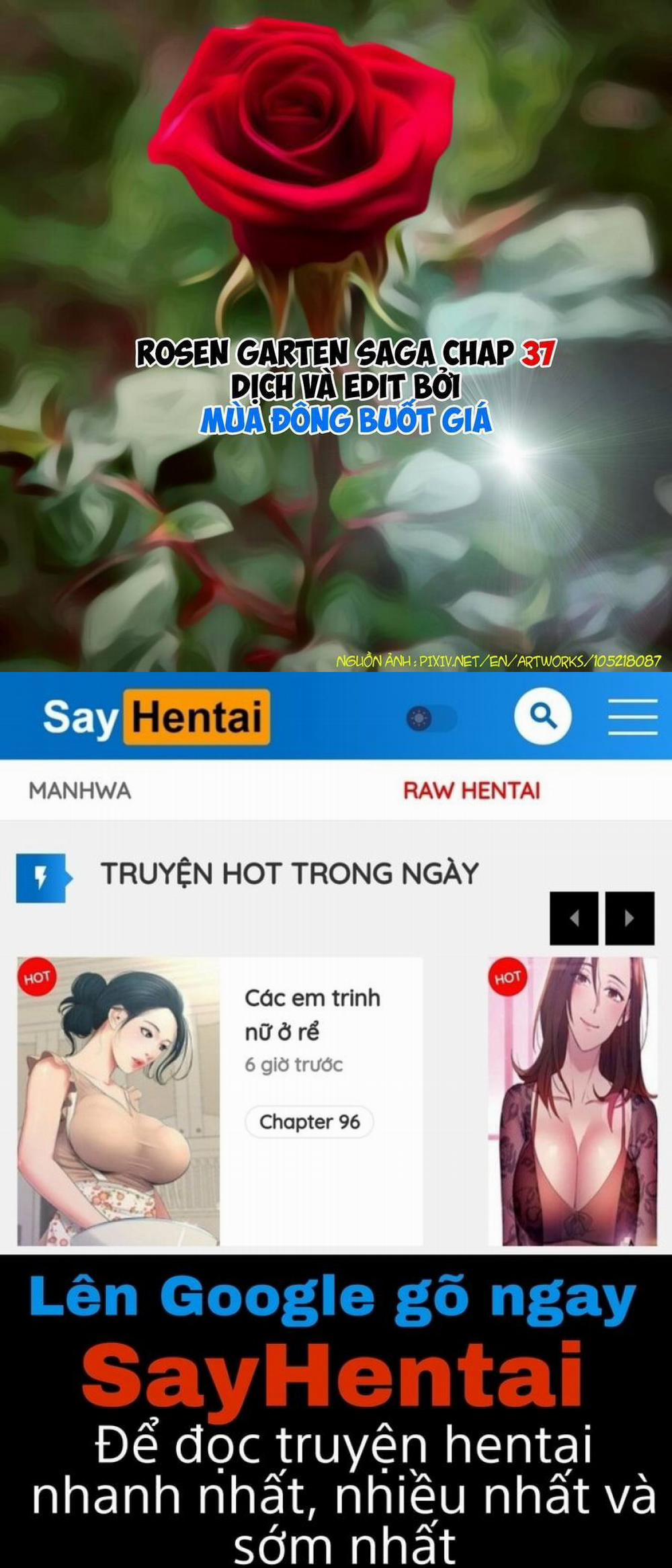 manhwax10.com - Truyện Manhwa Đấu trường Hoa hồng Chương 0 B n th n tao Sonntag Morgen Trang 24