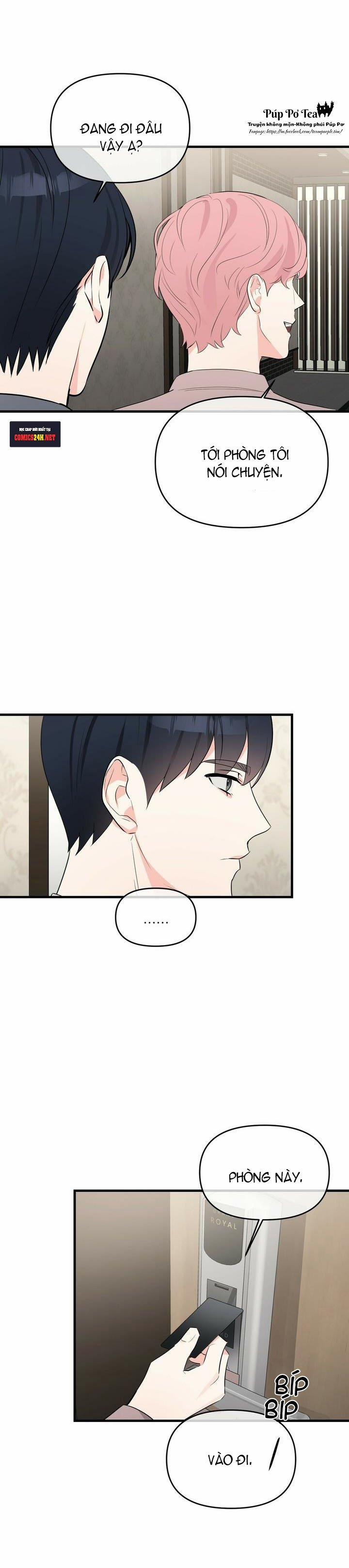 manhwax10.com - Truyện Manhwa Dấu Vết Không Mùi Chương 16 Trang 23