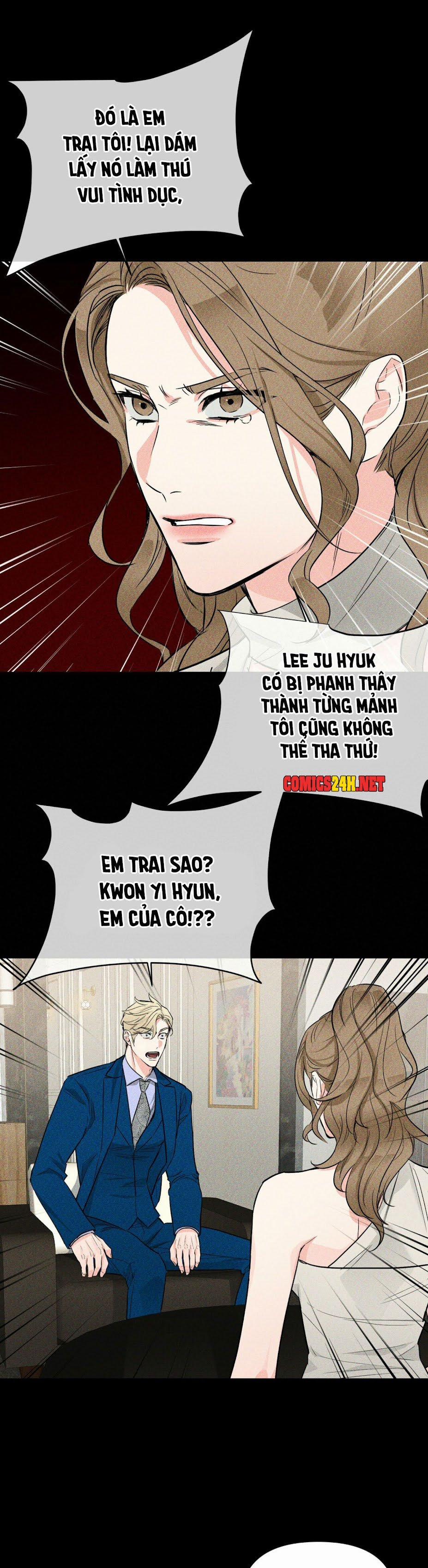 manhwax10.com - Truyện Manhwa Dấu Vết Không Mùi Chương 21 Trang 10