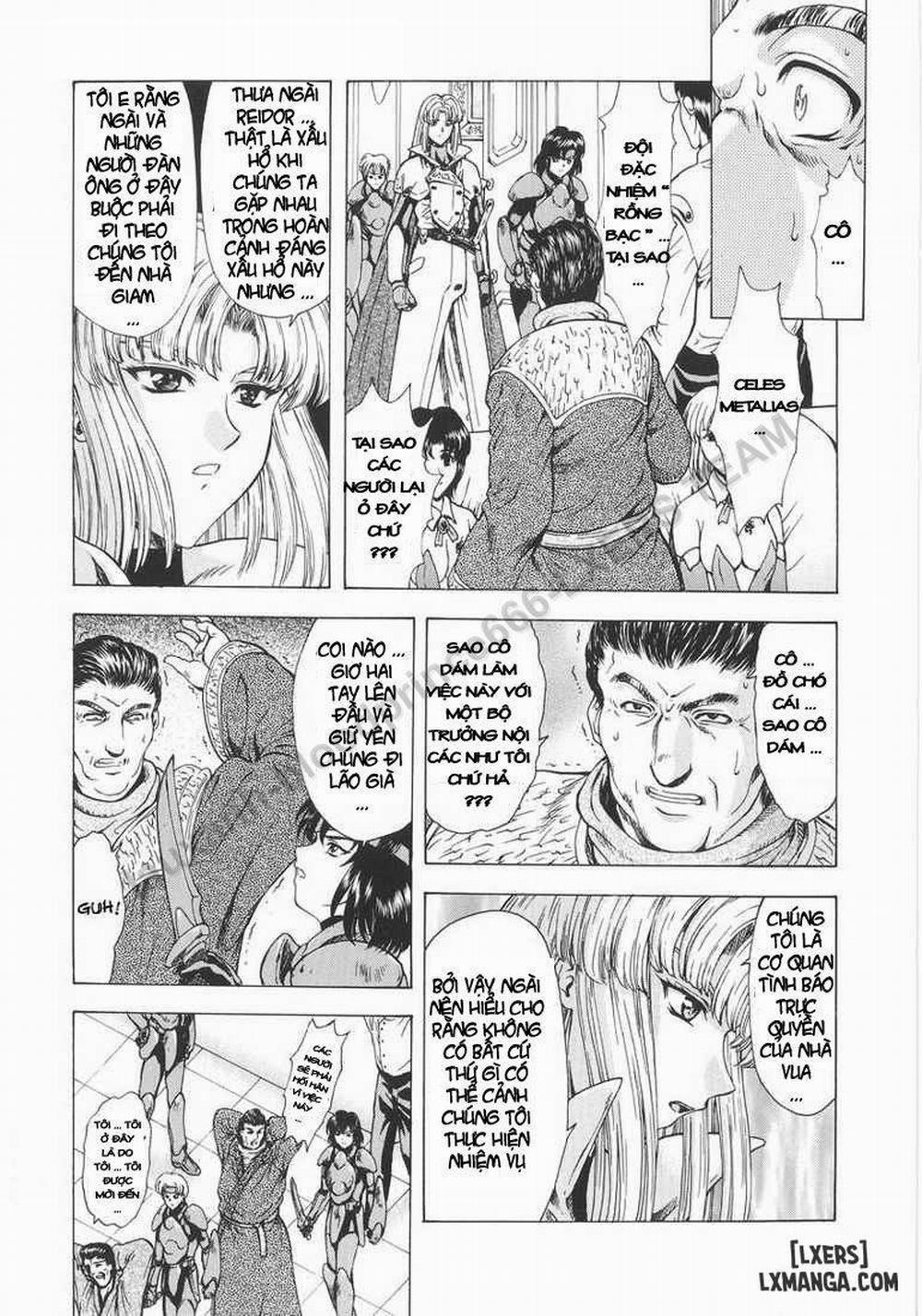 manhwax10.com - Truyện Manhwa Dawn of the Silver Dragon Chương 1 Trang 6