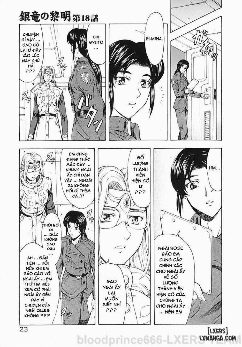 manhwax10.com - Truyện Manhwa Dawn of the Silver Dragon Chương 18 Trang 20