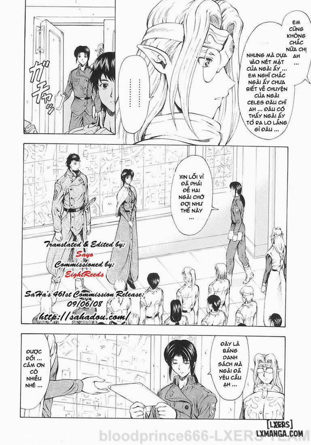 manhwax10.com - Truyện Manhwa Dawn of the Silver Dragon Chương 18 Trang 21