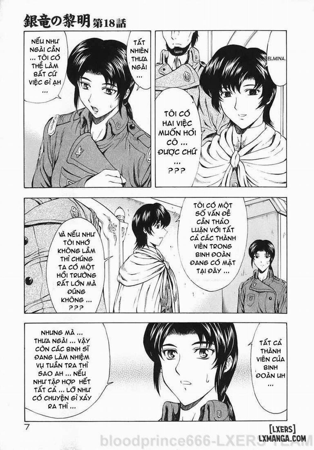 manhwax10.com - Truyện Manhwa Dawn of the Silver Dragon Chương 18 Trang 4