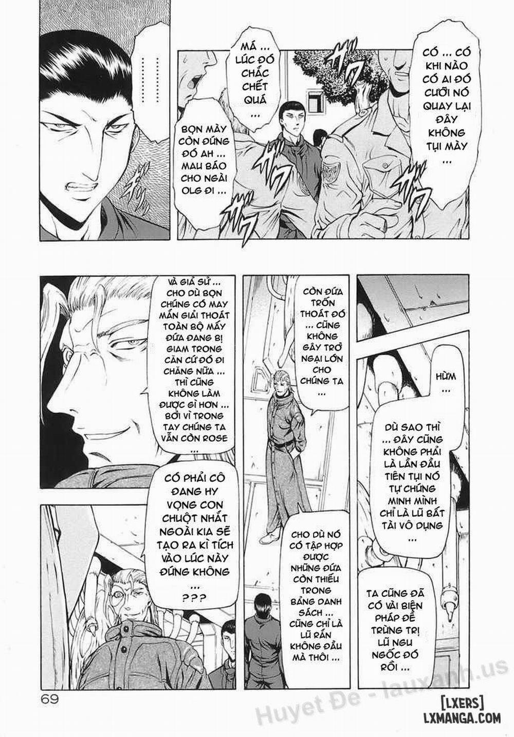 manhwax10.com - Truyện Manhwa Dawn of the Silver Dragon Chương 21 Trang 9