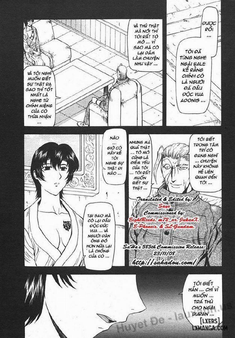 manhwax10.com - Truyện Manhwa Dawn of the Silver Dragon Chương 33 Trang 1