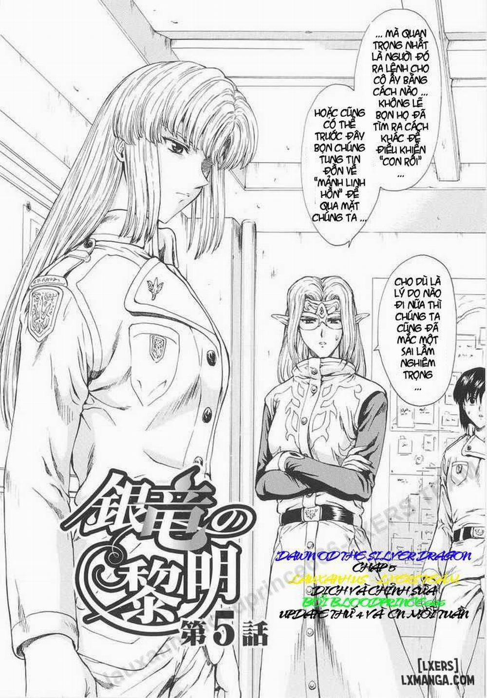 manhwax10.com - Truyện Manhwa Dawn of the Silver Dragon Chương 5 Trang 1