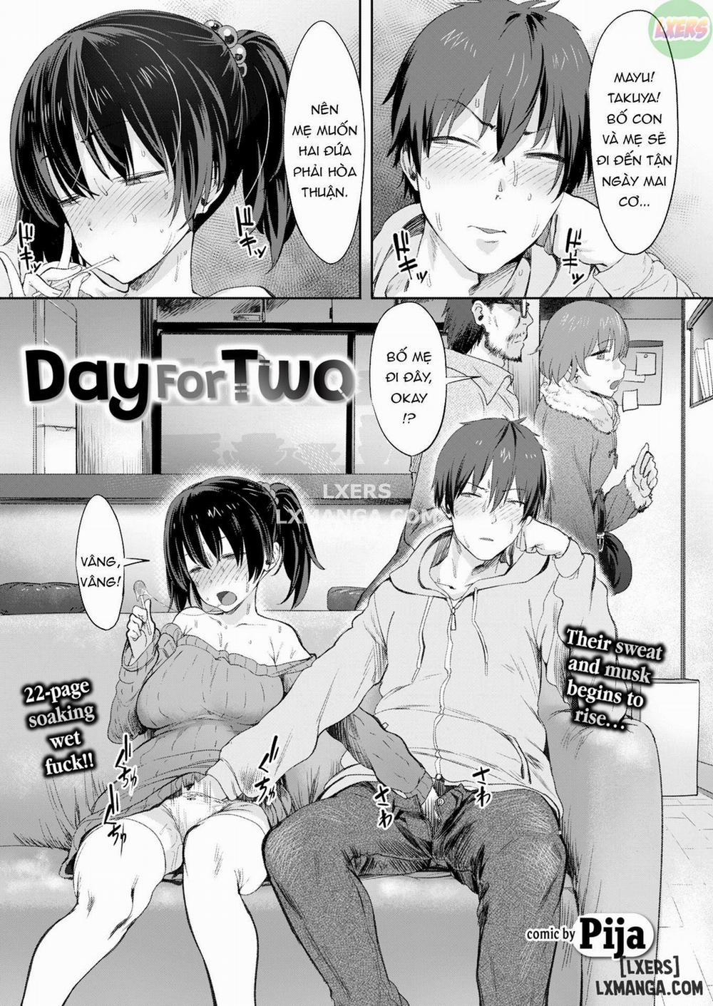 manhwax10.com - Truyện Manhwa Day For Two Chương Oneshot Trang 4