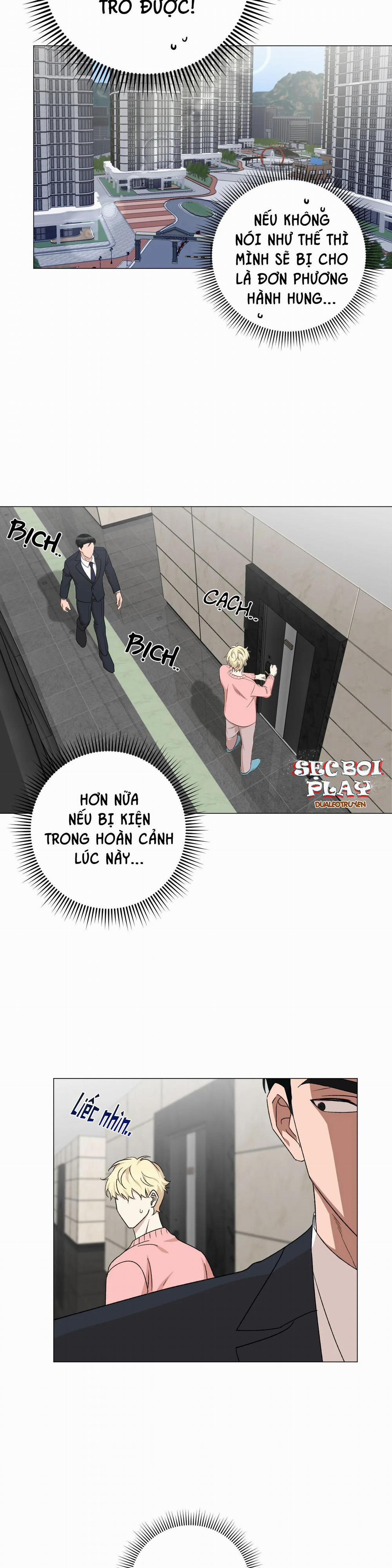 manhwax10.com - Truyện Manhwa DÂY XÍCH Chương 3 Trang 4