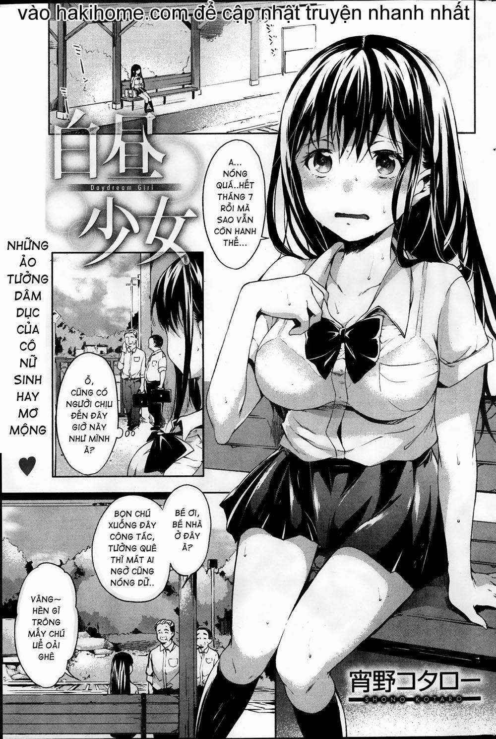 manhwax10.com - Truyện Manhwa Daydream girl Chương Oneshot Trang 1