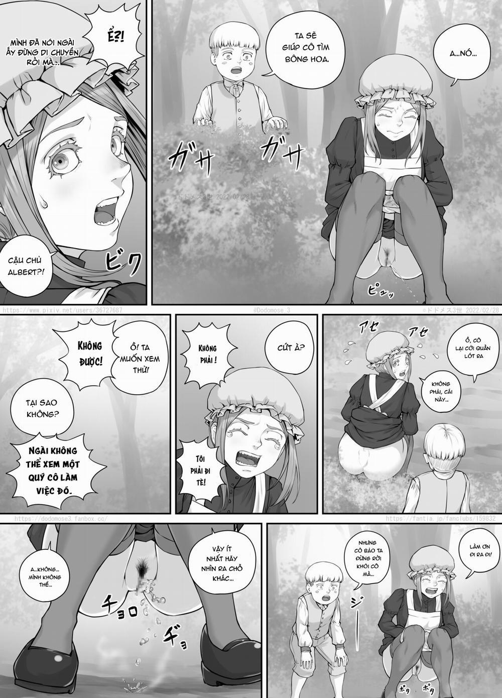 manhwax10.com - Truyện Manhwa メイドさんとお坊ちゃまの漫画 Chương Oneshot Trang 12