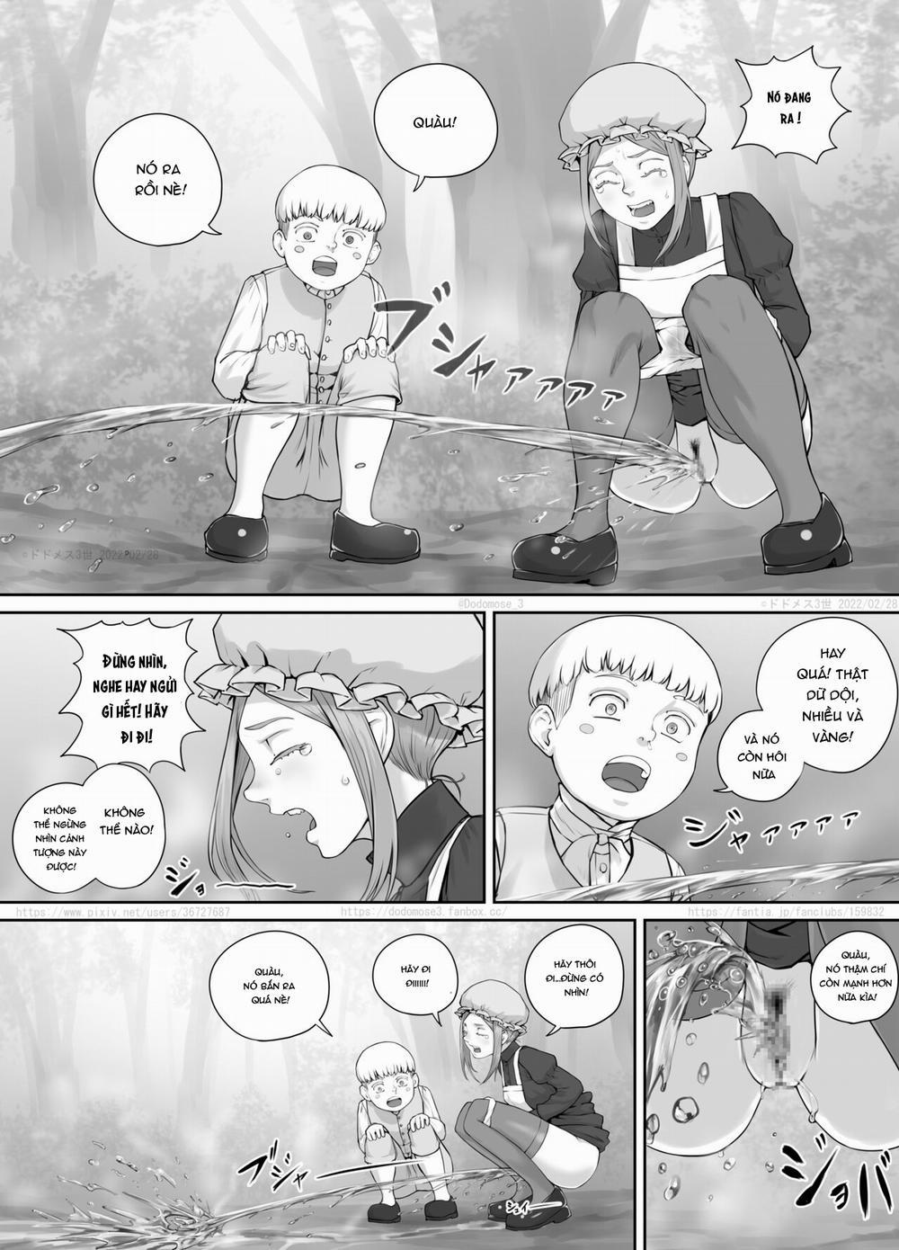 manhwax10.com - Truyện Manhwa メイドさんとお坊ちゃまの漫画 Chương Oneshot Trang 13