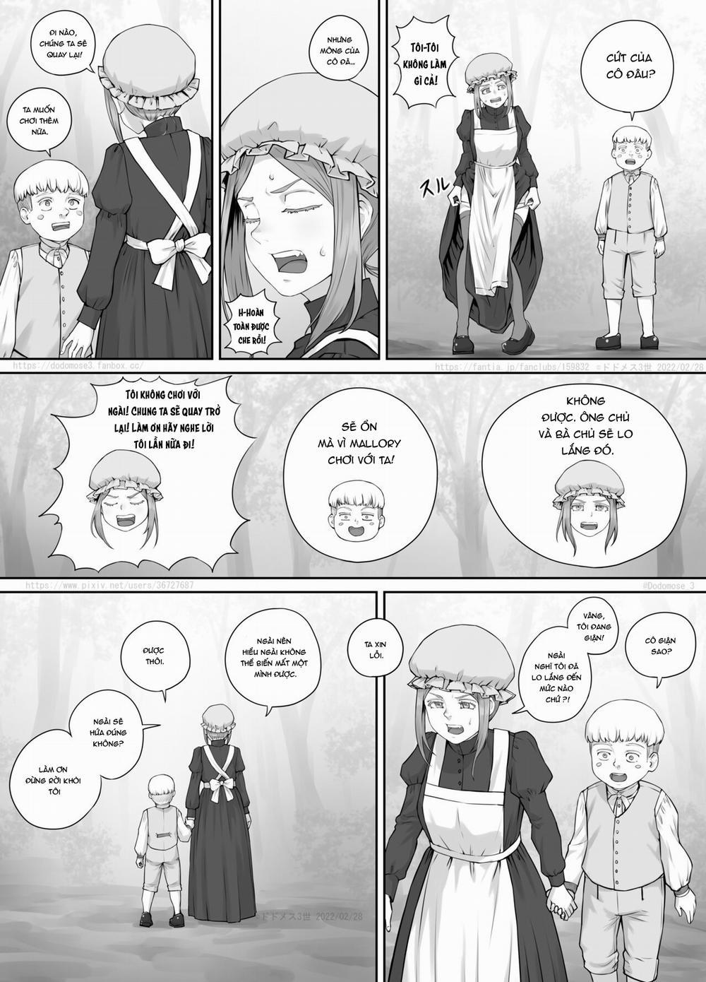 manhwax10.com - Truyện Manhwa メイドさんとお坊ちゃまの漫画 Chương Oneshot Trang 6