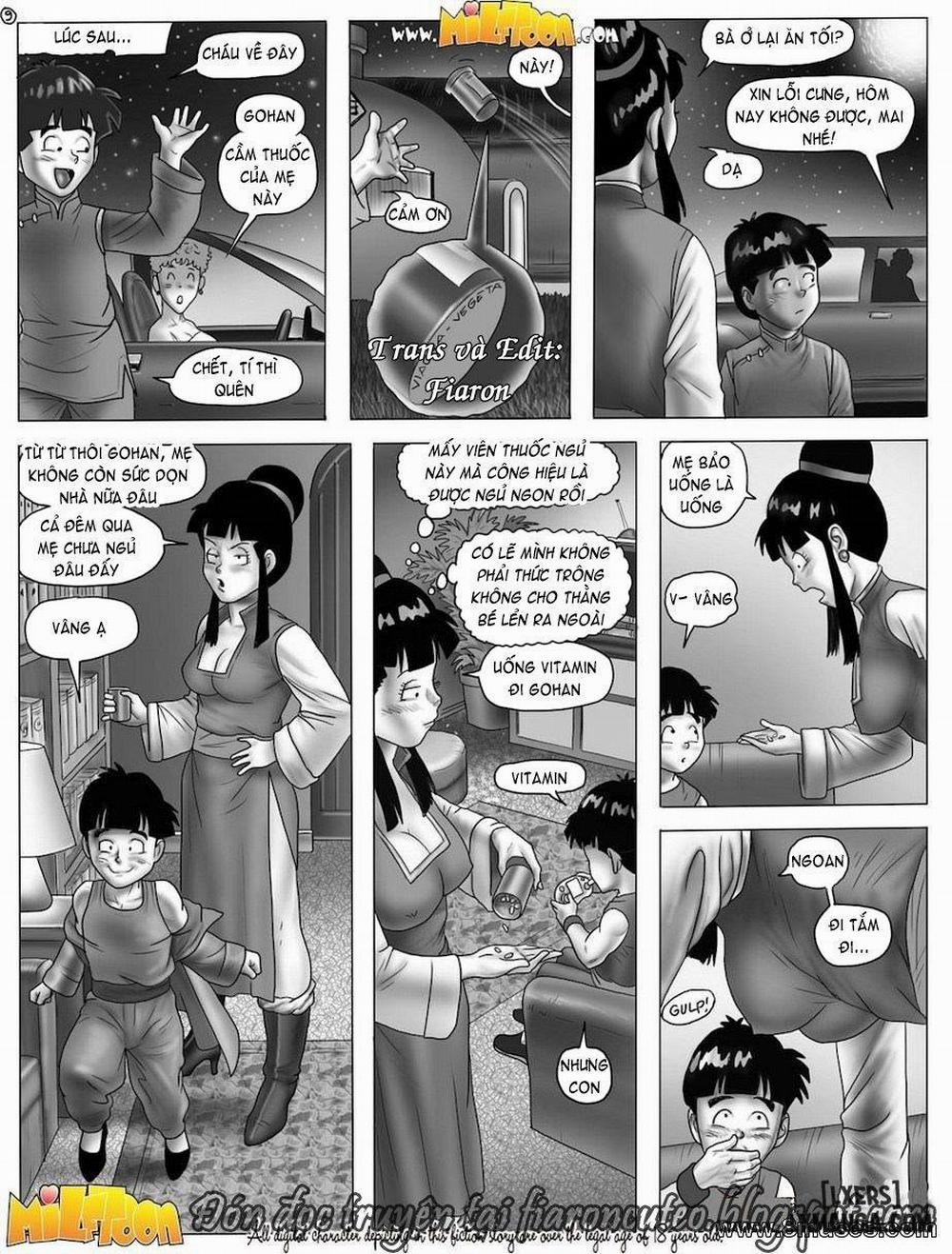 manhwax10.com - Truyện Manhwa DBX ISSUE 2 Chương Oneshot Trang 9