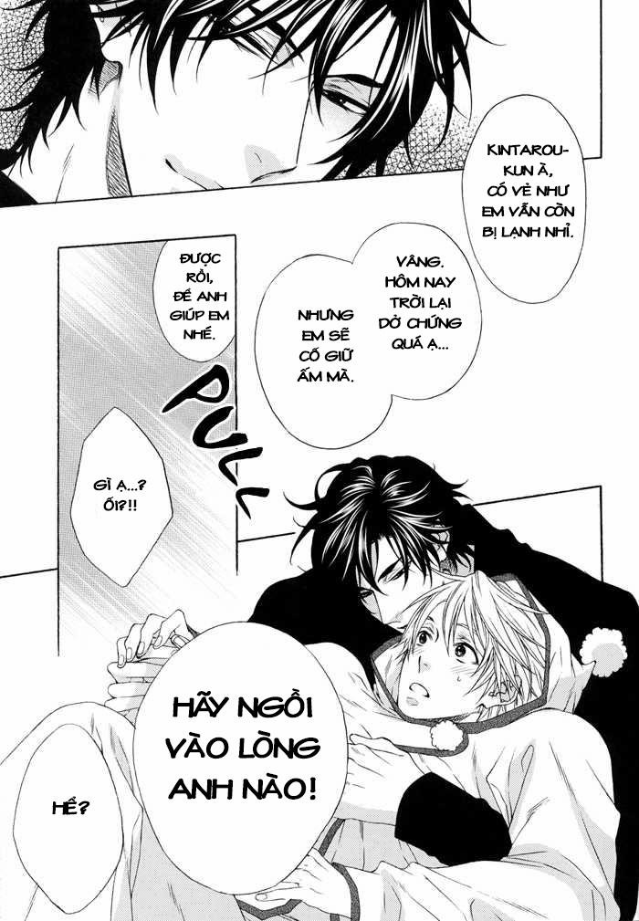 manhwax10.com - Truyện Manhwa Để anh sưởi ấm cho em (Katekyo!) Chương Oneshot Trang 11