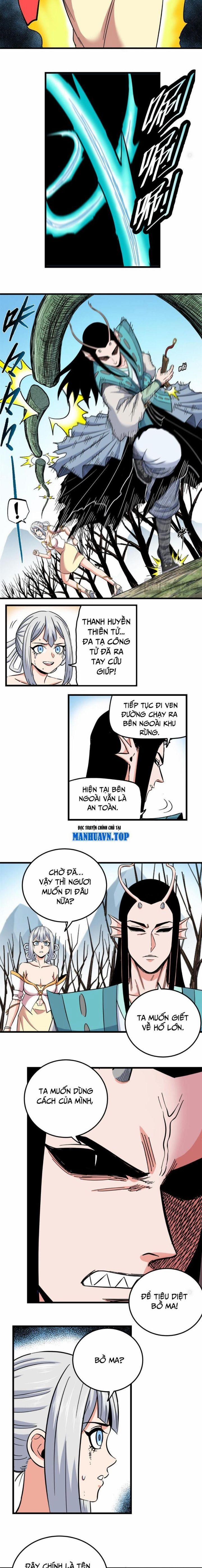 manhwax10.com - Truyện Manhwa Đế Bá Chương 115 Trang 7