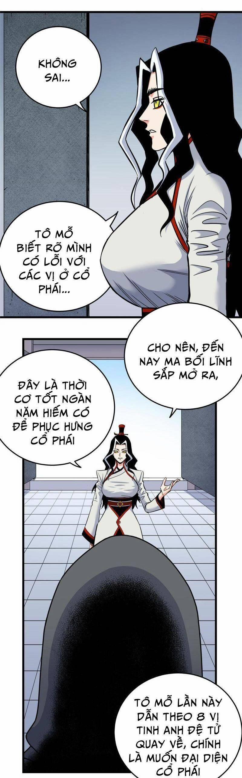 manhwax10.com - Truyện Manhwa Đế Bá Chương 80 Trang 6